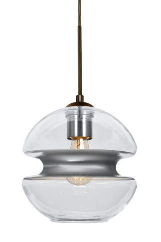 Multi-Systems Line Voltage Pendants by Besa ( 74 | J-HULA8SL-EDIL-BR Hula 8 ) 