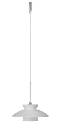 Multi-Systems Low Voltage Pendants by Besa ( 74 | RXP-271825-SN Trilo ) 