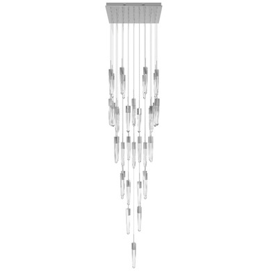 Mid. Chandeliers Multi-Port/Cascade by Avenue Lighting ( 192 | HF1903-41-AP-CH-C Aspen ) 
