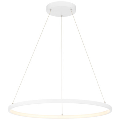 Pendants Ring/Halo by Access ( 18 | 52069LEDD-MWH/ACR Anello ) 