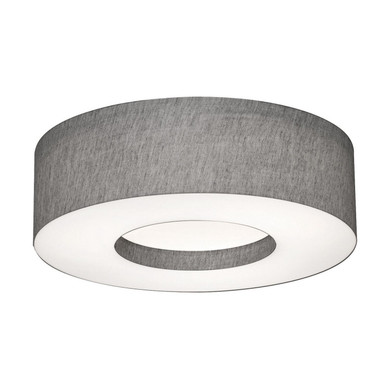 Flush Mounts Drum Shade by AFX Lighting ( 162 | MCF1524LAJUD-GY Montclair ) 