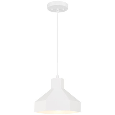 Pendants Metal Shade by Access ( 18 | 52088-MWH Poly ) 