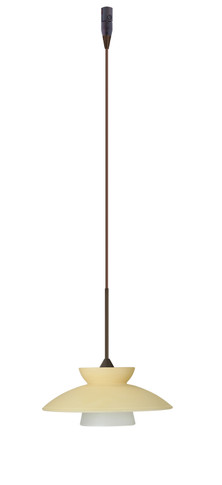Multi-Systems Low Voltage Pendants by Besa ( 74 | RXP-271897-BR Trilo ) 
