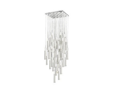Large Chandeliers Multi-Port/Cascade by Avenue Lighting ( 192 | HF1903-41-GL-CH-C The Original Glacier ) 
