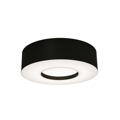 Flush Mounts Ring Shade/Halo by AFX Lighting ( 162 | MCF1932LAJUD-BK Montclair ) 
