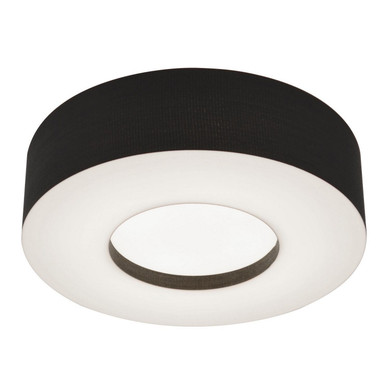 Flush Mounts Drum Shade by AFX Lighting ( 162 | MCF1932LAJUD-BK-MSBB Montclair ) 
