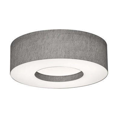 Flush Mounts Drum Shade by AFX Lighting ( 162 | MCF1932LAJUD-GY-MS Montclair ) 