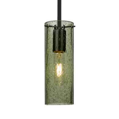 Mini Pendants Glass Down by Besa ( 74 | 1TT-JUNI10MS-EDIL-BK Besa Juni 10 Pendant ) 