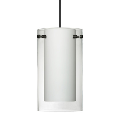 Multi-Systems Low Voltage Pendants by Besa ( 74 | RXP-C44007-LED-BK Besa Pahu 4 Pendant ) 