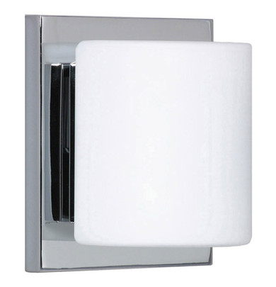 Sconces Single Glass by Besa ( 74 | 1WS-787307-CR Paolo ) 