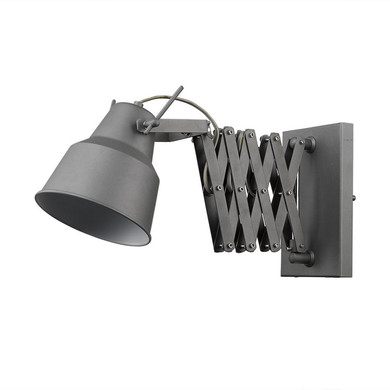 Sconces Directional/Cylinder by Acclaim Lighting ( 106 | TW40060GY Plexus ) 