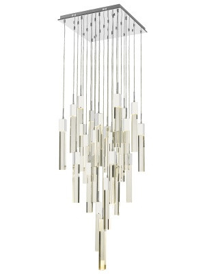 Large Chandeliers Glass Shade by Avenue Lighting ( 192 | HF1904-25-GL-CH-C The Original Glacier ) 