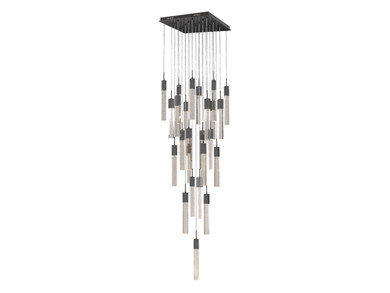 Pendants Multi-port/Cascade by Avenue Lighting ( 192 | HF1904-25-GL-DBZ The Original Glacier ) 