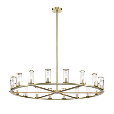 Large Chandeliers Glass Shade by Alora ( 452 | CH309018NBCG Revolve ) 