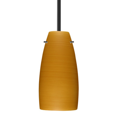 Mini Pendants Glass Down by Besa ( 74 | 1TT-1512OK-LED-BK Besa Tao 10 Stem Pendant ) 