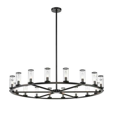 Large Chandeliers Glass Shade by Alora ( 452 | CH309018UBCG Revolve ) 
