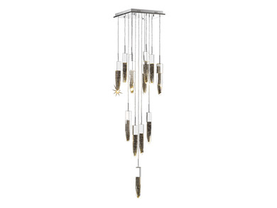 Pendants Multi-port/Cascade by Avenue Lighting ( 192 | HF1905-13-AP-CH Aspen ) 
