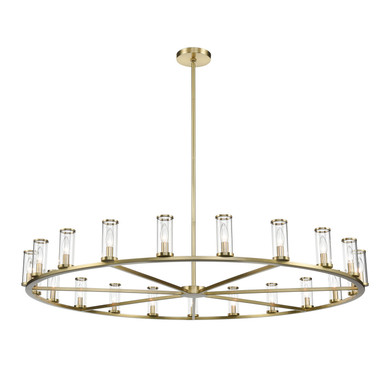 Large Chandeliers Glass Shade by Alora ( 452 | CH309021NBCG Revolve ) 