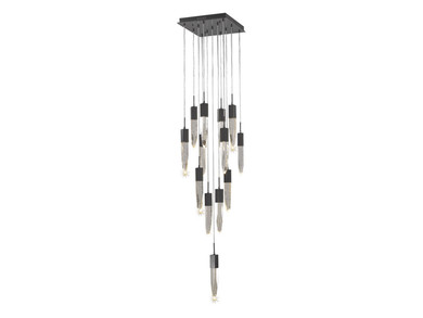 Pendants Multi-port/Cascade by Avenue Lighting ( 192 | HF1905-13-AP-DBZ Aspen ) 