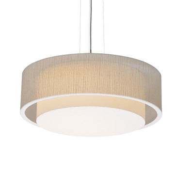 Pendants Drum Shade by AFX Lighting ( 162 | SAP1824LAJUDSN-JT Sanibel ) 
