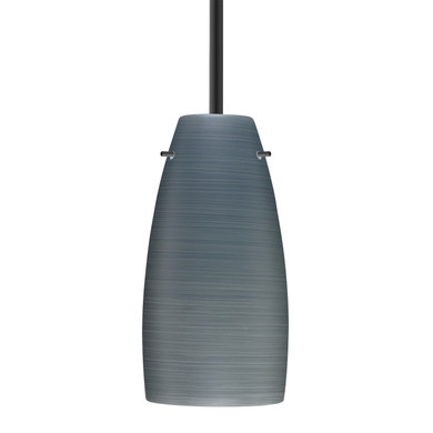Mini Pendants Glass Down by Besa ( 74 | 1TT-1512TN-BK Besa Tao 10 Stem Pendant ) 