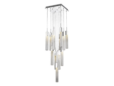 Large Chandeliers Glass Shade by Avenue Lighting ( 192 | HF1905-13-BOA-CH Boa ) 