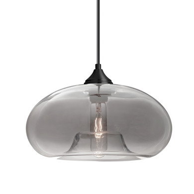 Mini Pendants Glass Down by Besa ( 74 | 1JT-BANASM-BK Besa Bana Pendant ) 