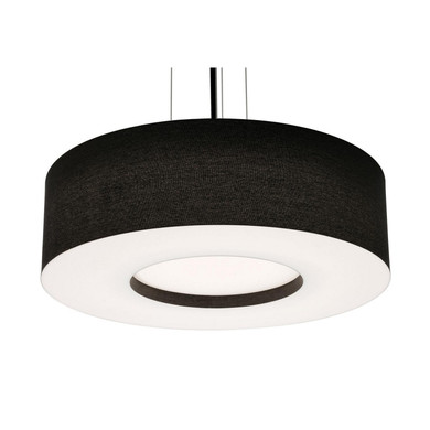 Pendants Drum Shade by AFX Lighting ( 162 | MCP2432MBBK-BK Montclair ) 