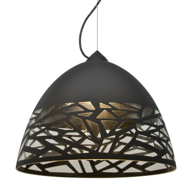 Pendants Metal Shade by Besa ( 74 | 1KX-KIEVBK-LED-BK Besa Kiev Cable Pendant ) 