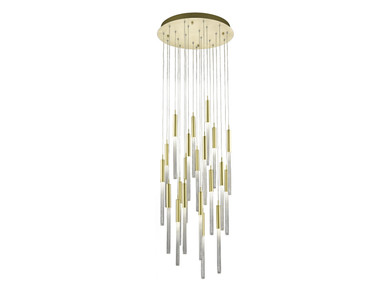 Large Chandeliers Glass Shade by Avenue Lighting ( 192 | HF2021-BOA-BB Main St. ) 