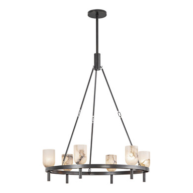Large Chandeliers Multi-Port/Cascade by Alora ( 452 | CH338632UBAR Lucian ) 