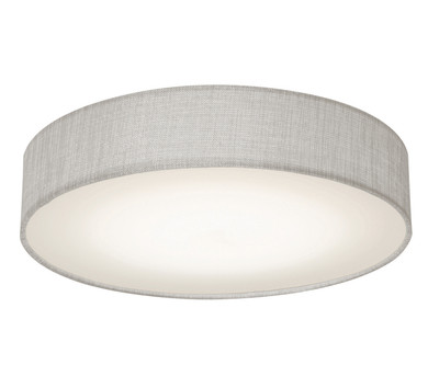 Flush Mounts Drum Shade by AFX Lighting ( 162 | ALDF1525LAJD1GY Ashland ) 