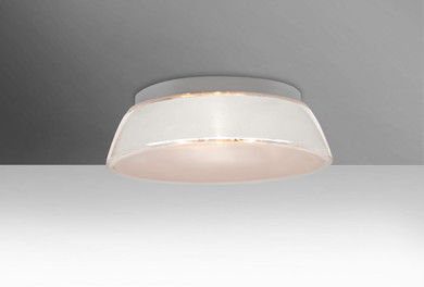 Flush Mounts Bowl Style by Besa ( 74 | 9664WHC Pica ) 
