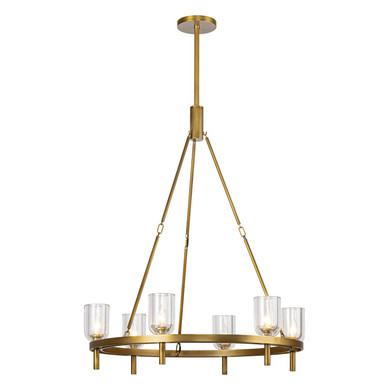Large Chandeliers Multi-Port/Cascade by Alora ( 452 | CH338632VBCC Lucian ) 
