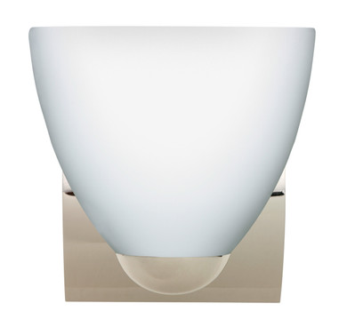 Sconces Single Glass by Besa ( 74 | 1WZ-757207-CR Sasha ) 