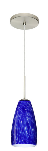 Mini Pendants Glass Down by Besa ( 74 | 1BT-150986-SN Besa Chrissy Pendant ) 