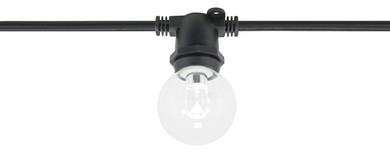 Specialty Items Commercial by American Lighting ( 303 | LS-I-15-BK Light String ) 
