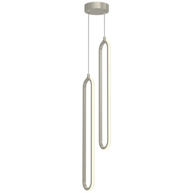 Mini Pendants Ring/Halo by AFX Lighting ( 162 | SIEP24LAJD1NPRND2 Sienna ) 
