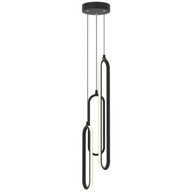 Mini Pendants 3 Light Cluster by AFX Lighting ( 162 | SIEP99LAJD1BKRND3 Sienna ) 