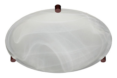 Flush Mounts Bowl Style by Besa ( 74 | 968152-BR Trio ) 