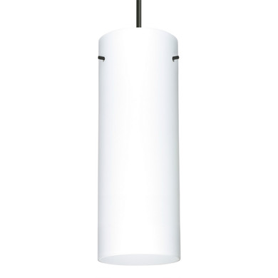 Mini Pendants Glass Down by Besa ( 74 | J-412807-BK Besa Stilo 18 Pendant ) 
