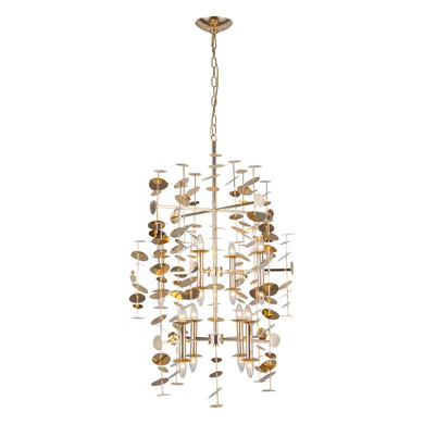 Large Chandeliers Candle by Alora ( 452 | CH340041PB Yukari ) 