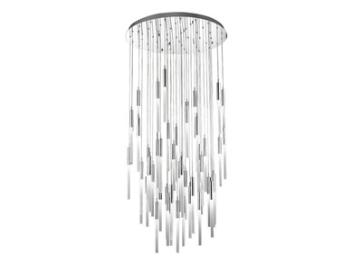 Large Chandeliers Glass Shade by Avenue Lighting ( 192 | HF2051-FR-PN Main St. ) 