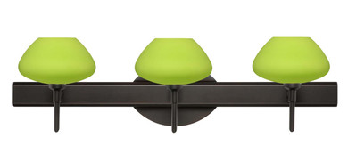 Bathroom Fixtures Three Lights by Besa ( 74 | 3SW-541035-BR Peri ) 