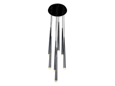 Pendants Multi-port/Cascade by Avenue Lighting ( 192 | HF2107-BLK Highland Ave. ) 