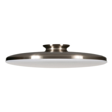 Semi-Flush Mts. Glass Down by AFX Lighting ( 162 | SKYF19LAJD1SN Skye ) 
