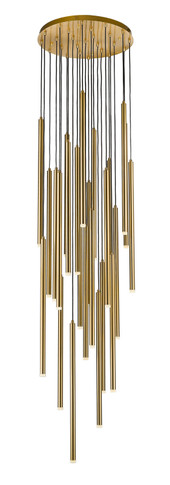 Large Chandeliers Multi-Port/Cascade by Avenue Lighting ( 192 | HF2800-AB Filmore Ave. ) 