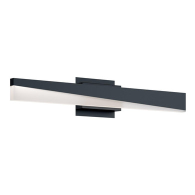 Bathroom Fixtures Cylindrical / Linear by AFX Lighting ( 162 | SLNV2403LAJUDBK Slant ) 