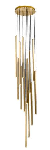 Large Chandeliers Multi-Port/Cascade by Avenue Lighting ( 192 | HF2801-AB Filmore Ave. ) 
