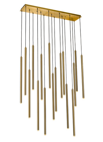 Large Chandeliers Multi-Port/Cascade by Avenue Lighting ( 192 | HF2802-AB Filmore Ave. ) 